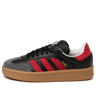 Adidas Samba Xlg «Core Black Better Scarlet»
