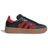 Adidas Samba Xlg «Core Black Better Scarlet»