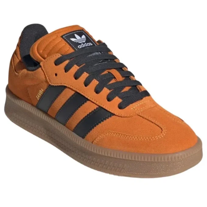 Adidas Samba Xlg «Crew Orange Carbon Gum»
