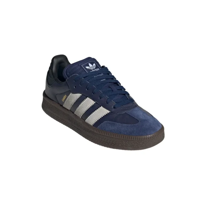 Adidas Samba Xlg «Dark Blue Gum»
