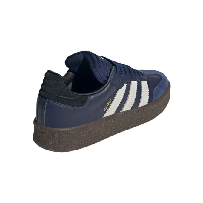 Adidas Samba Xlg «Dark Blue Gum»