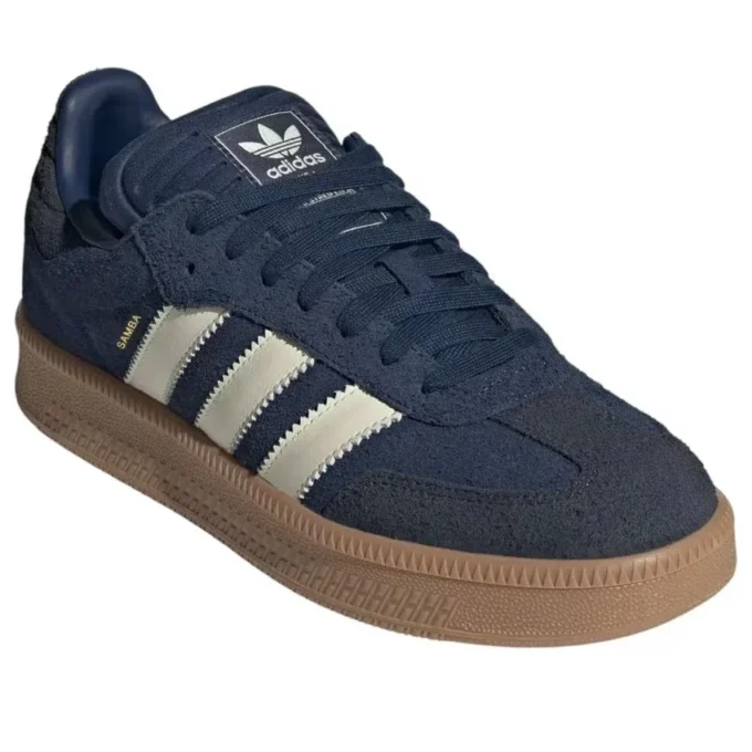 Adidas Samba Xlg «Night Indigo Cream White»