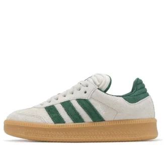 Adidas Samba Xlg «Putty Grey Collegiate Green»