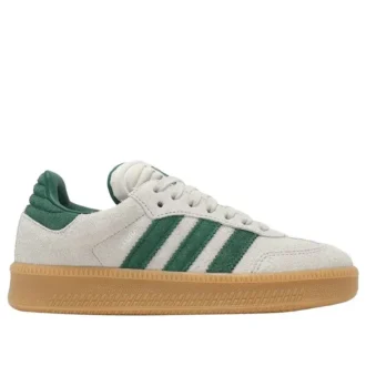 Adidas Samba Xlg «Putty Grey Collegiate Green»