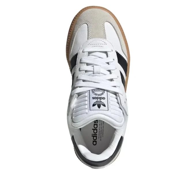 Adidas Samba Xlg «White Black Gum»