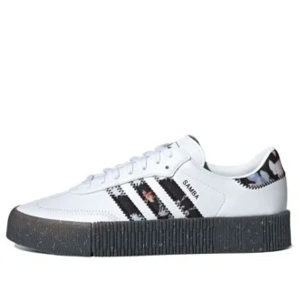 Adidas Sambarose «Black White»