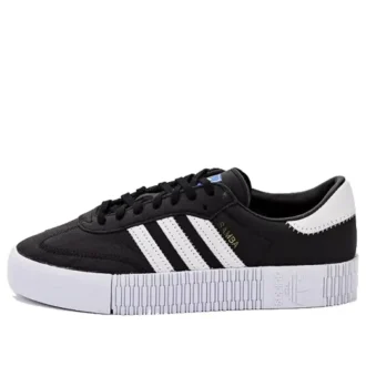 Adidas Sambarose «Black White»