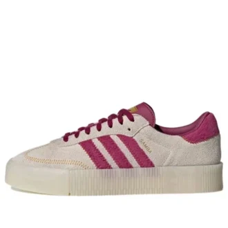 Adidas Sambarose «Brown Purple»