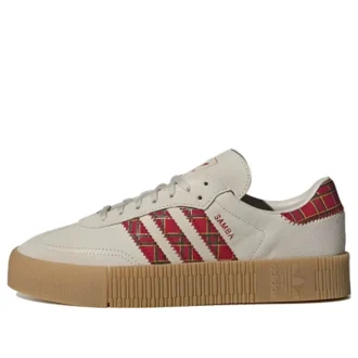 Adidas Sambarose «Clear Brown Scarlet Collegiate Green»