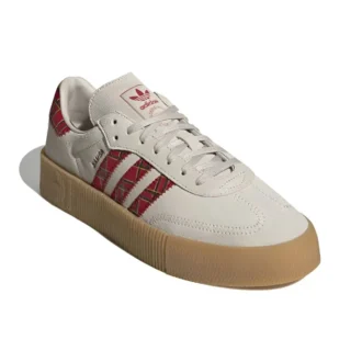 Adidas Sambarose «Clear Brown Scarlet Collegiate Green»