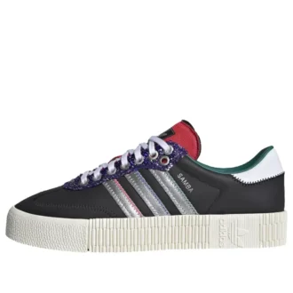 Adidas Sambarose «Core Black Silver Metallic»