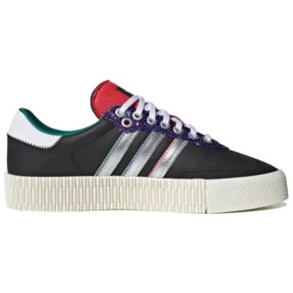 Adidas Sambarose «Core Black Silver Metallic»
