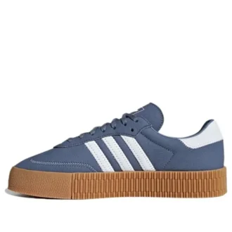 Adidas Sambarose «Grey White Orange»