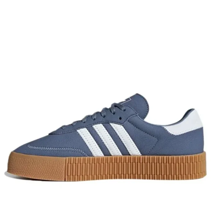 Adidas Sambarose «Grey White Orange»