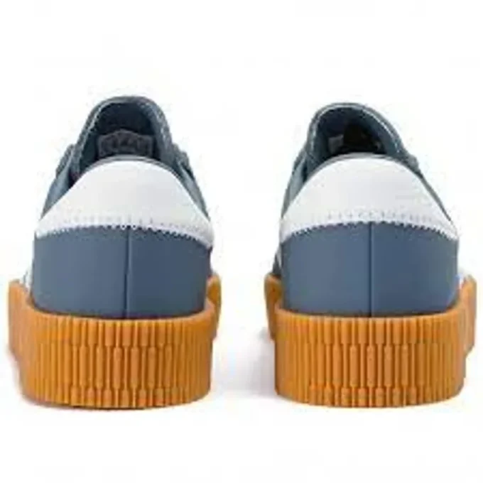 Adidas Sambarose «Grey White Orange»