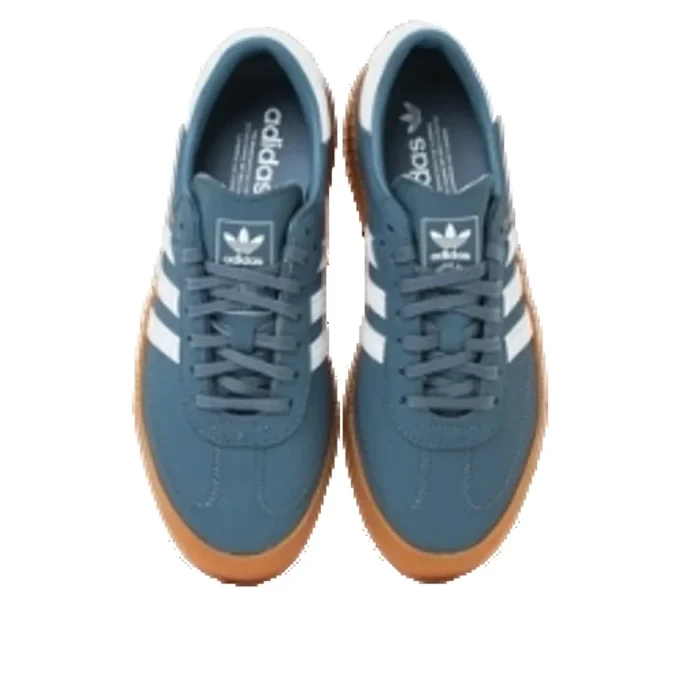 Adidas Sambarose «Grey White Orange»