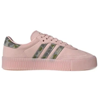 Adidas Sambarose «Icey Pink Gold Metallic»