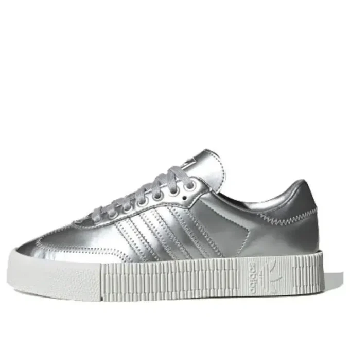 Adidas Sambarose «Silver Metallic»