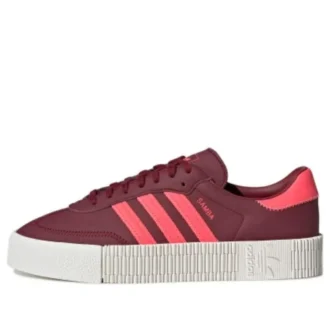 Adidas Sambarose W «Dark Red White»