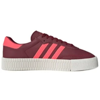 Adidas Sambarose W «Dark Red White»