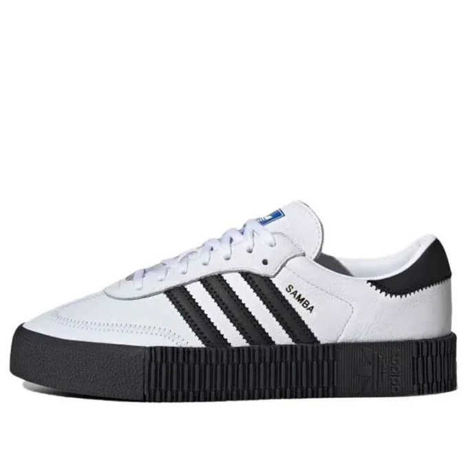 Adidas Sambarose «White Black»