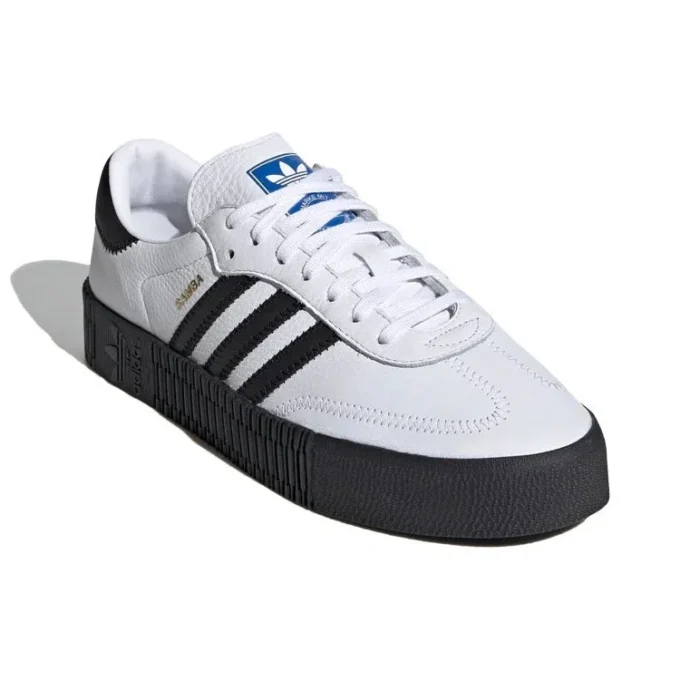 Adidas Sambarose «White Black»