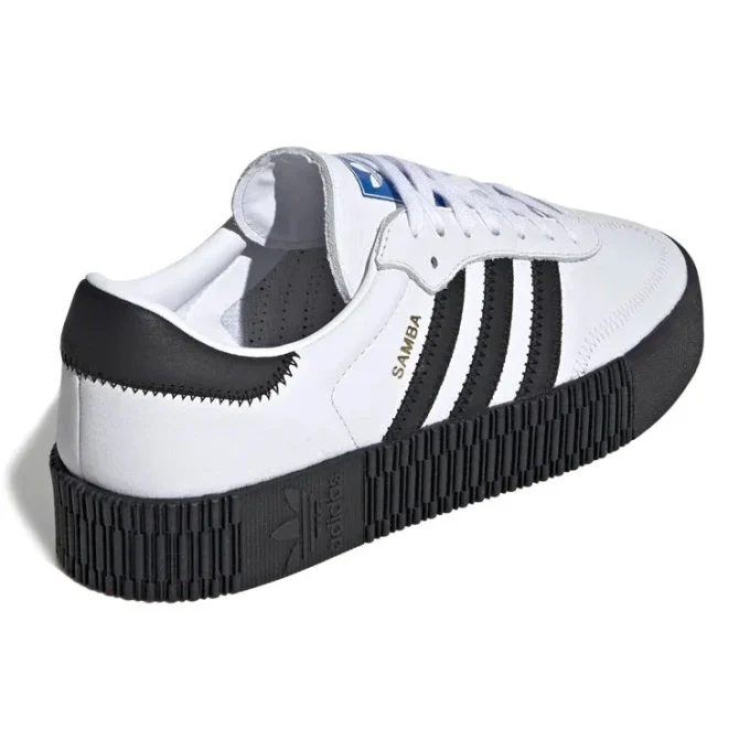 Adidas Sambarose «White Black»