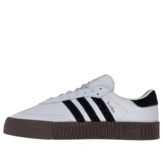 Adidas Sambarose «White Black Brown»