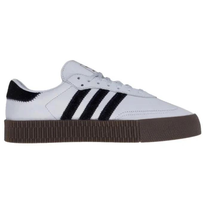 Adidas Sambarose «White Black Brown»