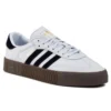 Adidas Sambarose «White Black Brown»
