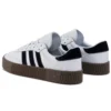 Adidas Sambarose «White Black Brown»