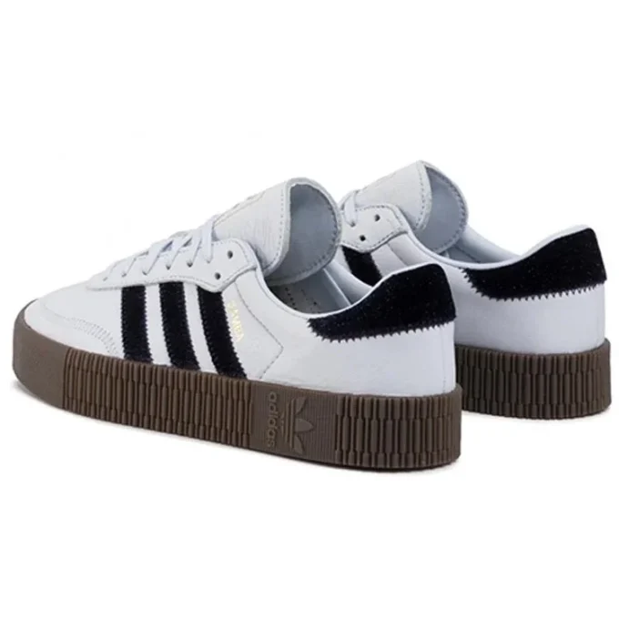 Adidas Sambarose «White Black Brown»