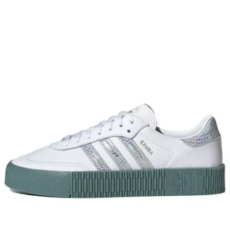 Adidas Sambarose «White Blue»
