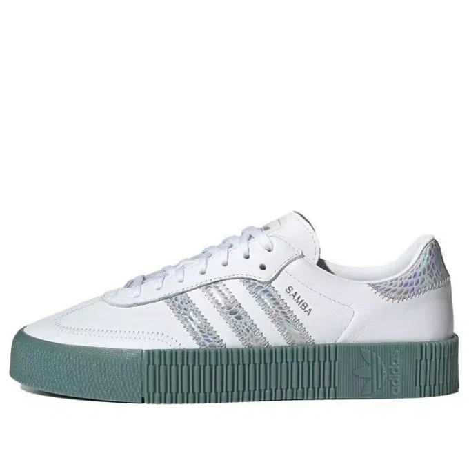 Adidas Sambarose «White Blue»