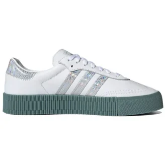 Adidas Sambarose «White Blue»