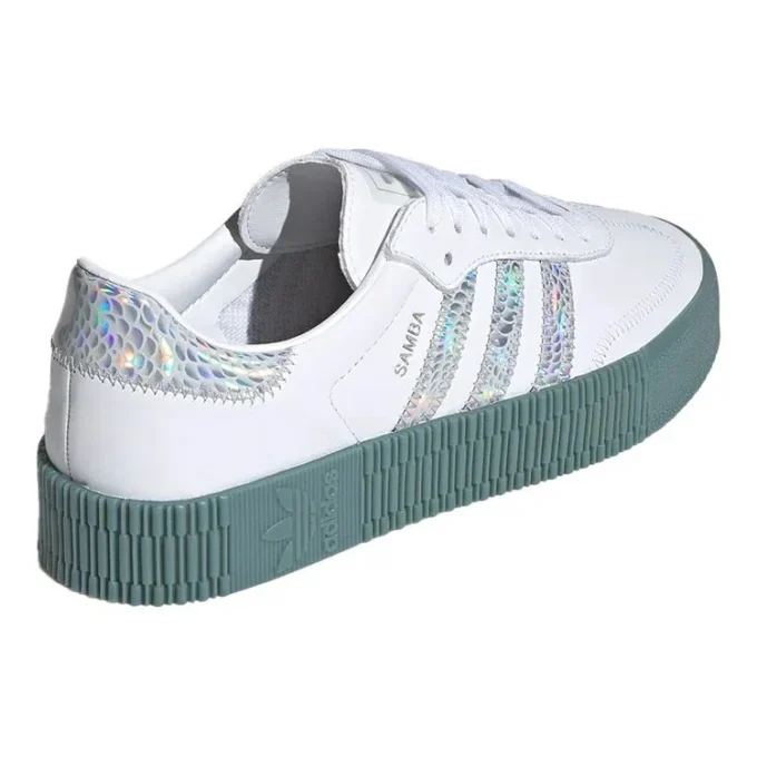 Adidas Sambarose «White Blue»