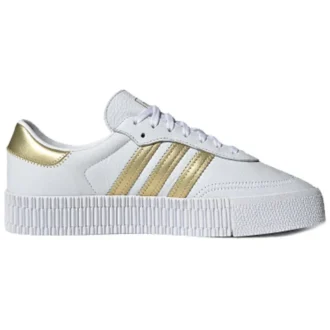 Adidas Sambarose «White Gold Metallic»