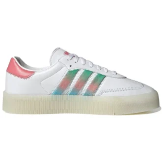 Adidas Sambarose «White Green Pink»