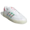 Adidas Sambarose «White Green Pink»