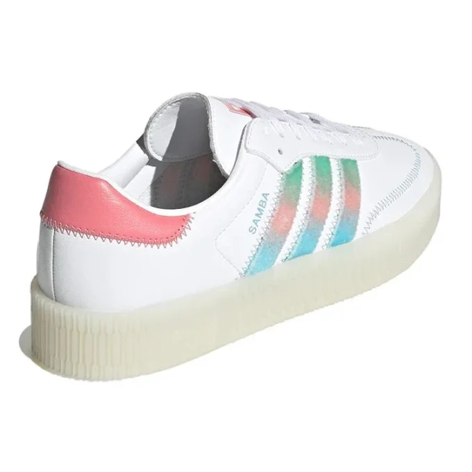 Adidas Sambarose «White Green Pink»