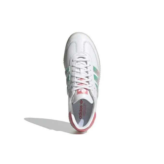 Adidas Sambarose «White Green Pink»