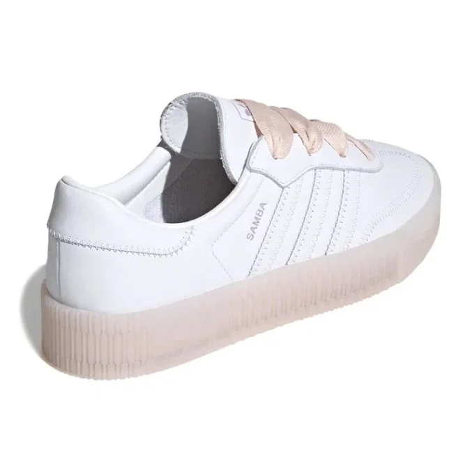 Adidas Sambarose «White Halo Pink»