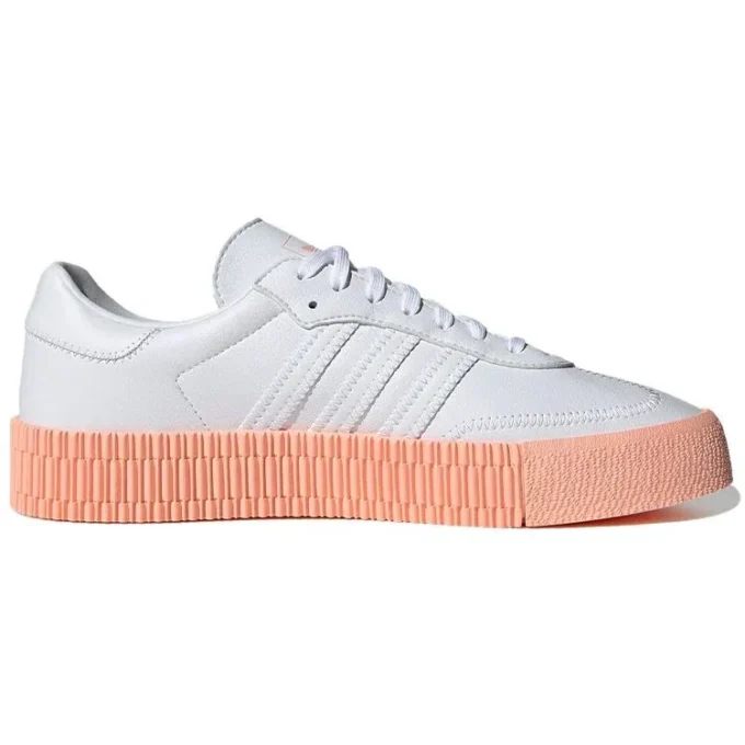 Adidas Sambarose «White Orange»