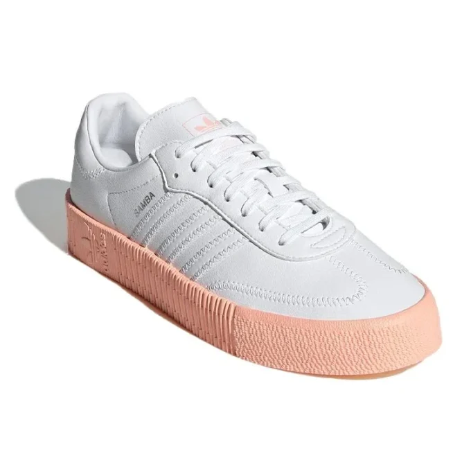 Adidas Sambarose «White Orange»