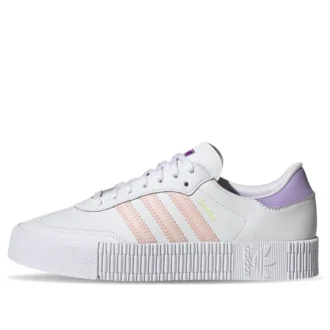 Adidas Sambarose «White Pink Purple»