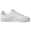 Adidas Sambarose «White Pink Purple»