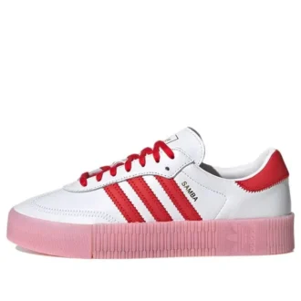 Adidas Sambarose «White Red»