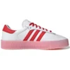 Adidas Sambarose «White Red»