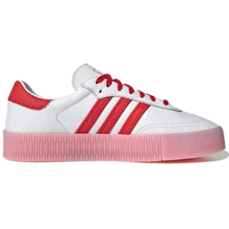 Adidas Sambarose «White Red»