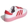 Adidas Sambarose «White Red»